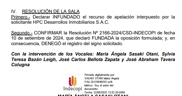 Imagen para Cómo responder a una oposición de marca